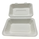 Snack Clamshell 9*6*3 (White)