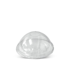 PET Dome Lid (115mm) for 12-24oz White Bowl